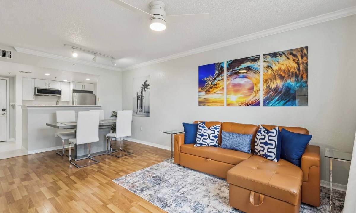 West Palm Beach Condo | 1/1 West Palm Beach Condo - Downtown - Waterfront - Pet friendly