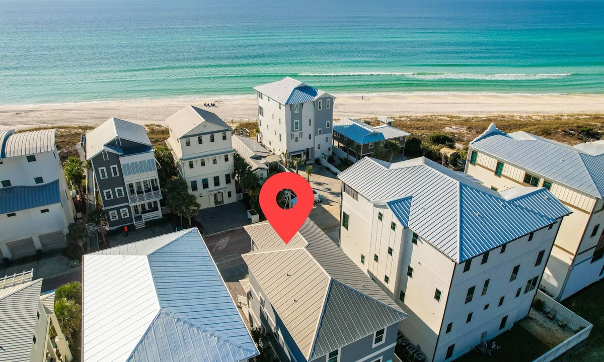 Inlet Beach House | 1 From Beach, Private Elevator, Views, "Cool Days"
