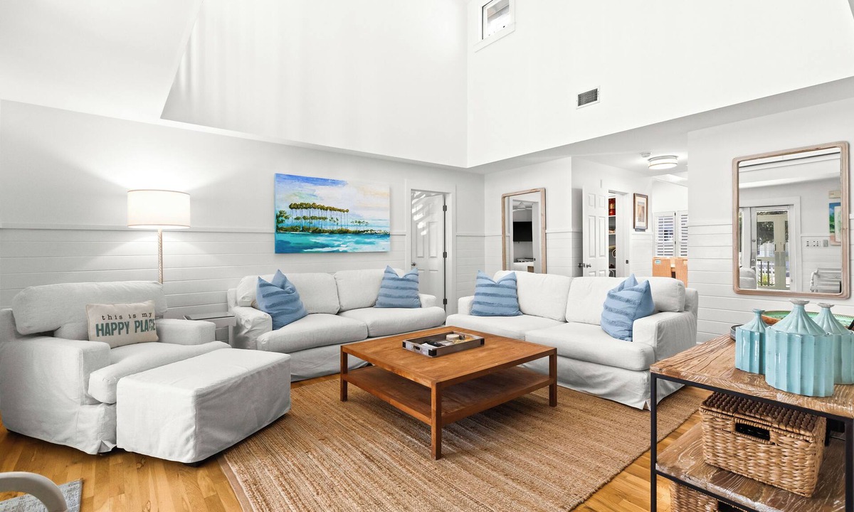 Seaside House | 100 Yards to Beach with Gulf View, Large Sundeck, and Bikes