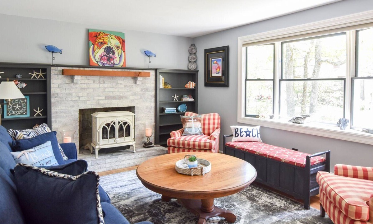 Brewster House | 18812: Updated Home in Quiet Area Near Brewster Ponds & Nickerson State Park!