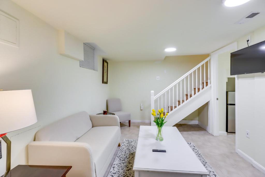 Bloomingdale Apartment | 2 Mi to Dtwn DC: 1BD Apt Near Howard University