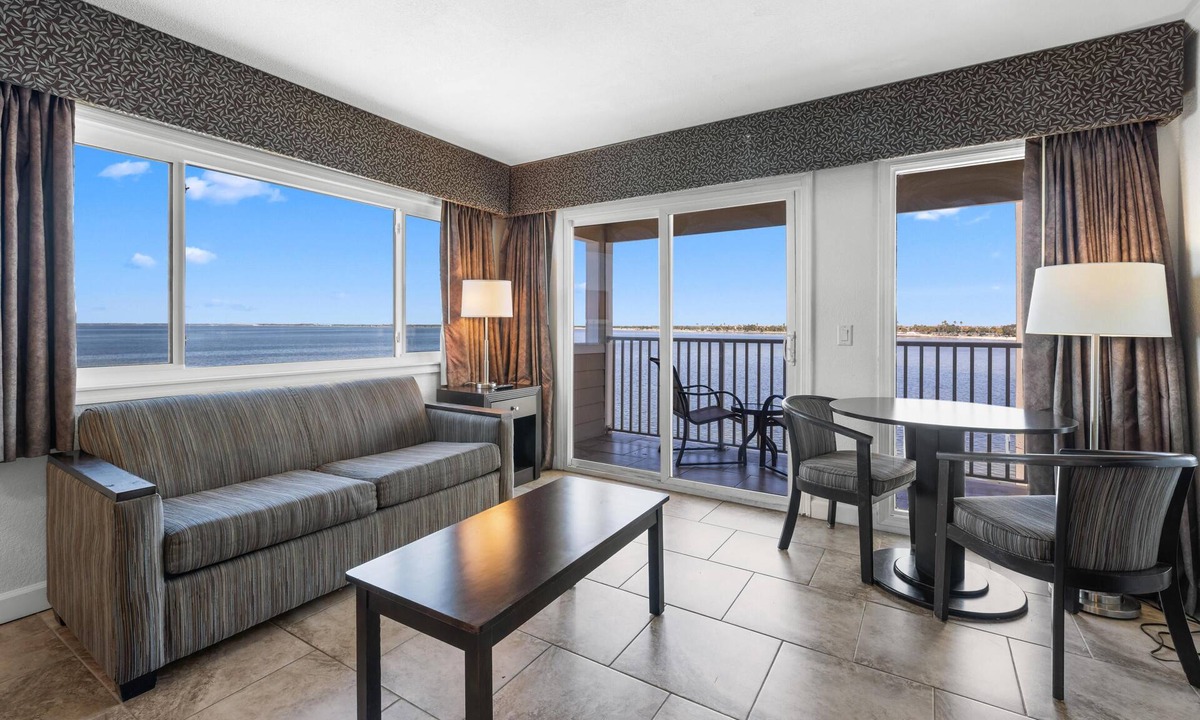 Rocky Point Condo | 2BR/2BA Condo w/Bay View, King & Queen Beds