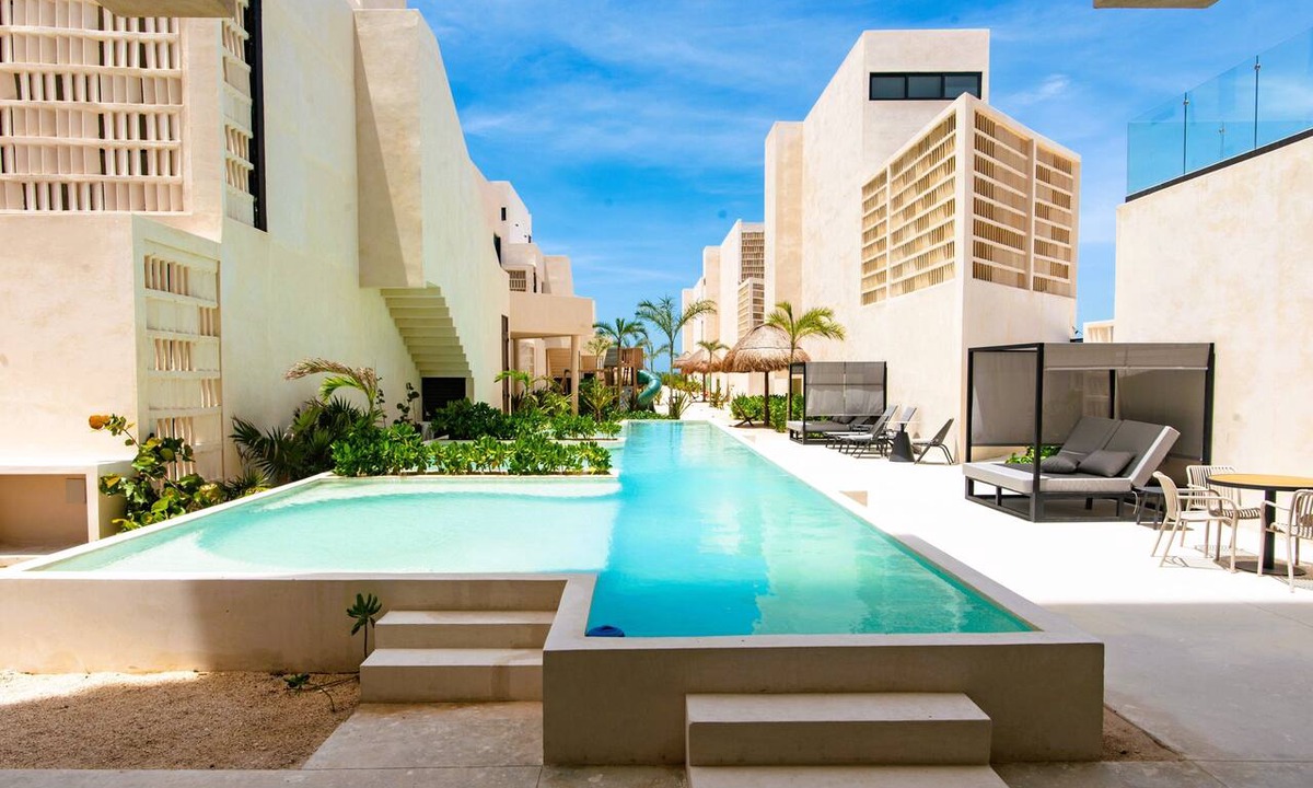 Telchac Puerto Condo | 2BR beach Condo with 5 stars amenities in Telchac