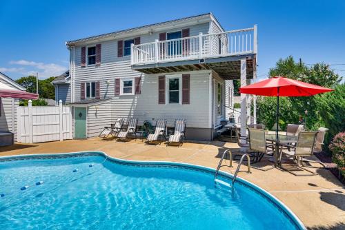 Bristol House | 3 Mi to Dtwn & Beach! Bristol Home w/Patio