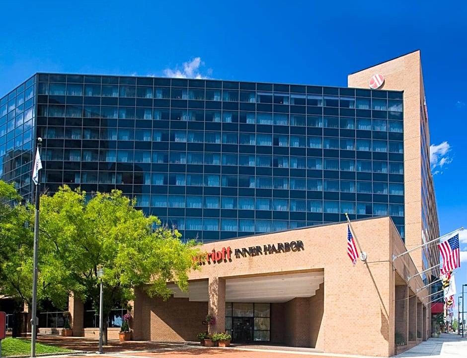 Downtown West Hotel | 3-Star Hotel ∙ Baltimore Marriott Inner Harbor at Camden Yards