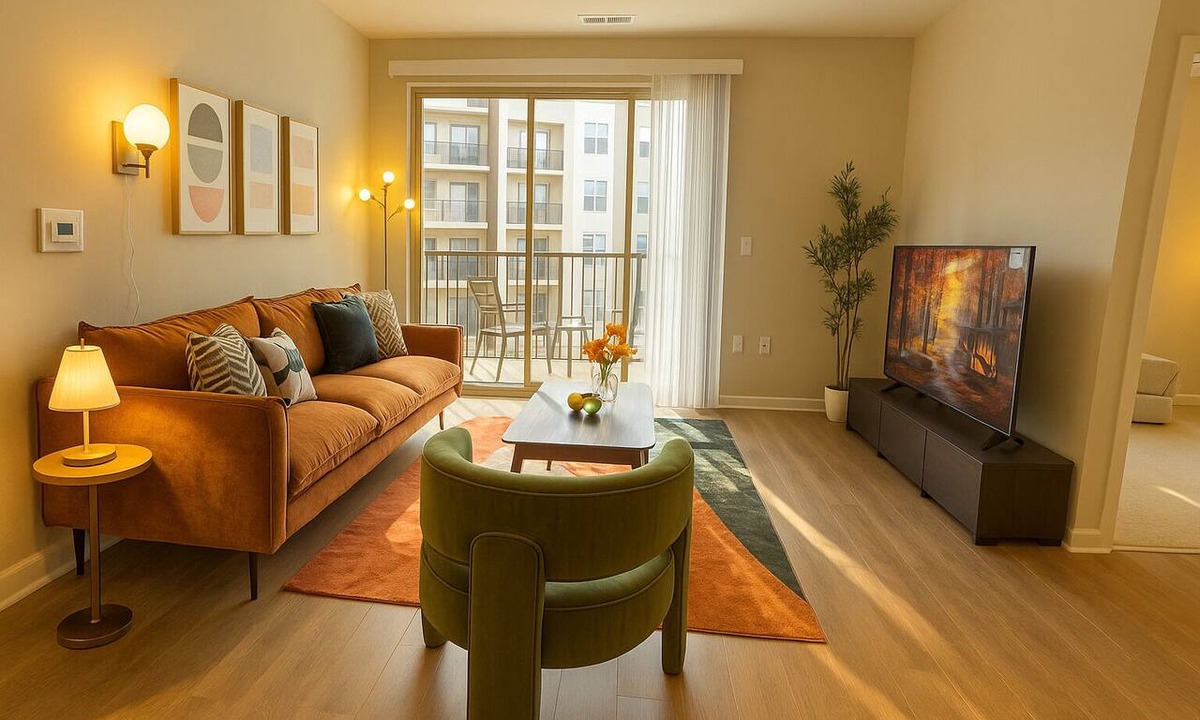Fairfax Apartment | 3BR Fairfax Apartment with Saltwater Pool