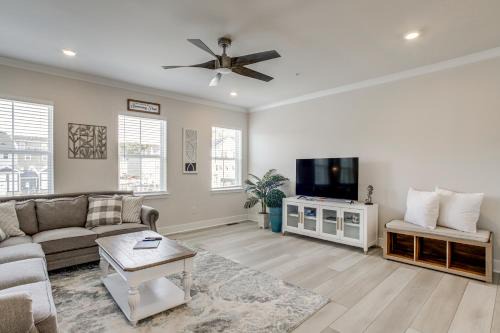 Ocean City House | 4 Mi to Beach! Family Getaway in Ocean City Area