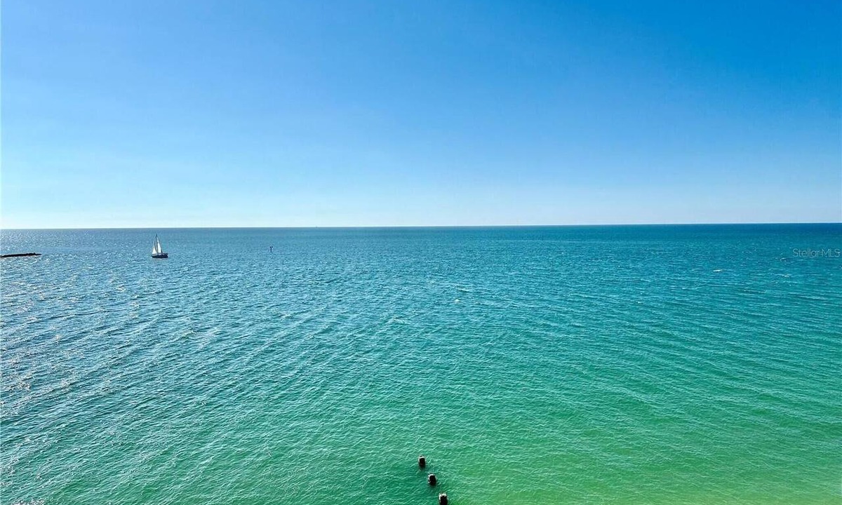 Clearwater Beach Condo | 440 West Condos 408-N Gulf and Beach Views