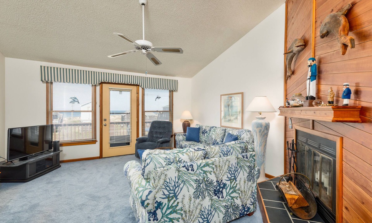Kitty Hawk Condo | 4859-Sea Dunes - Oceanside Kitty Hawk Townhome Getaway
