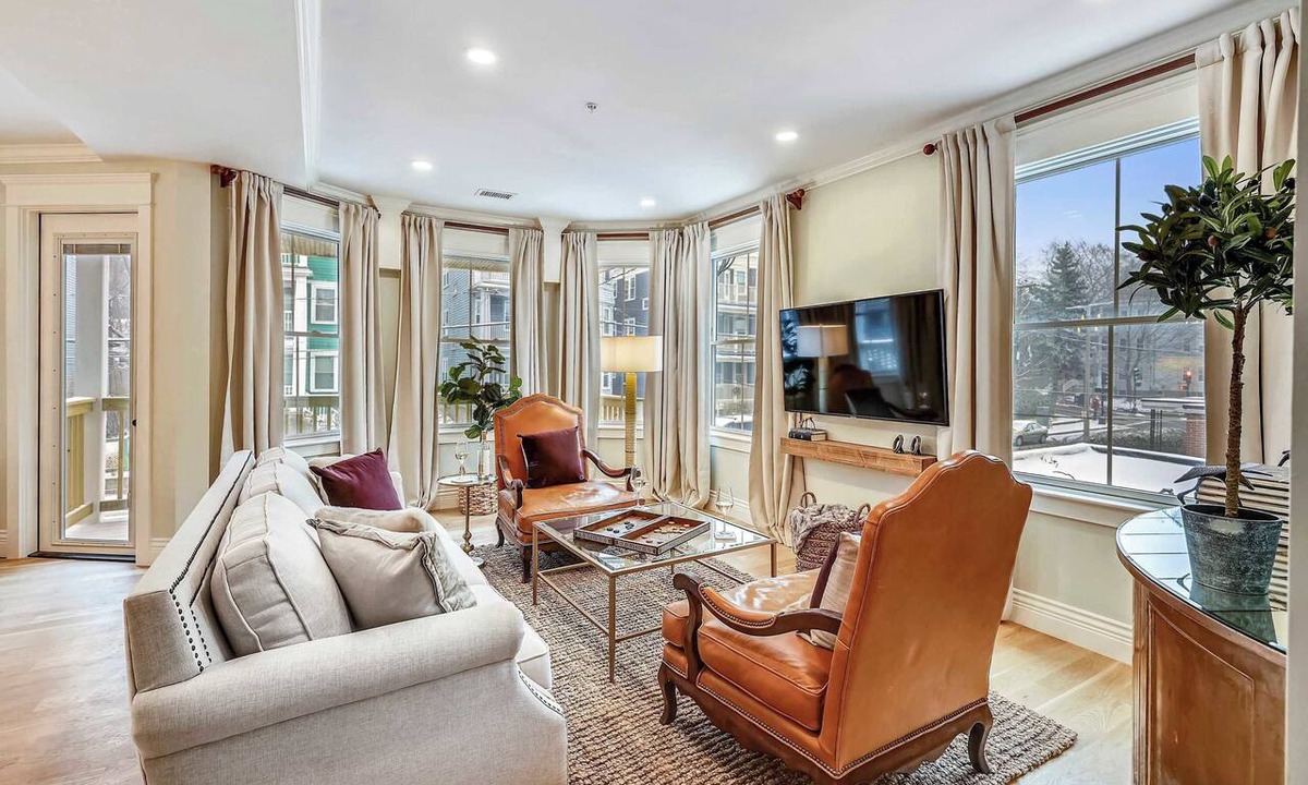 Egleston Square Condo | 4BR Contemporary Farmhouse Retreat | Near T
