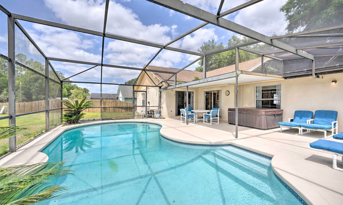 Indian Ridge Cottage | ~ 5 Mi to Theme Parks: Kissimmee Home w/Pool