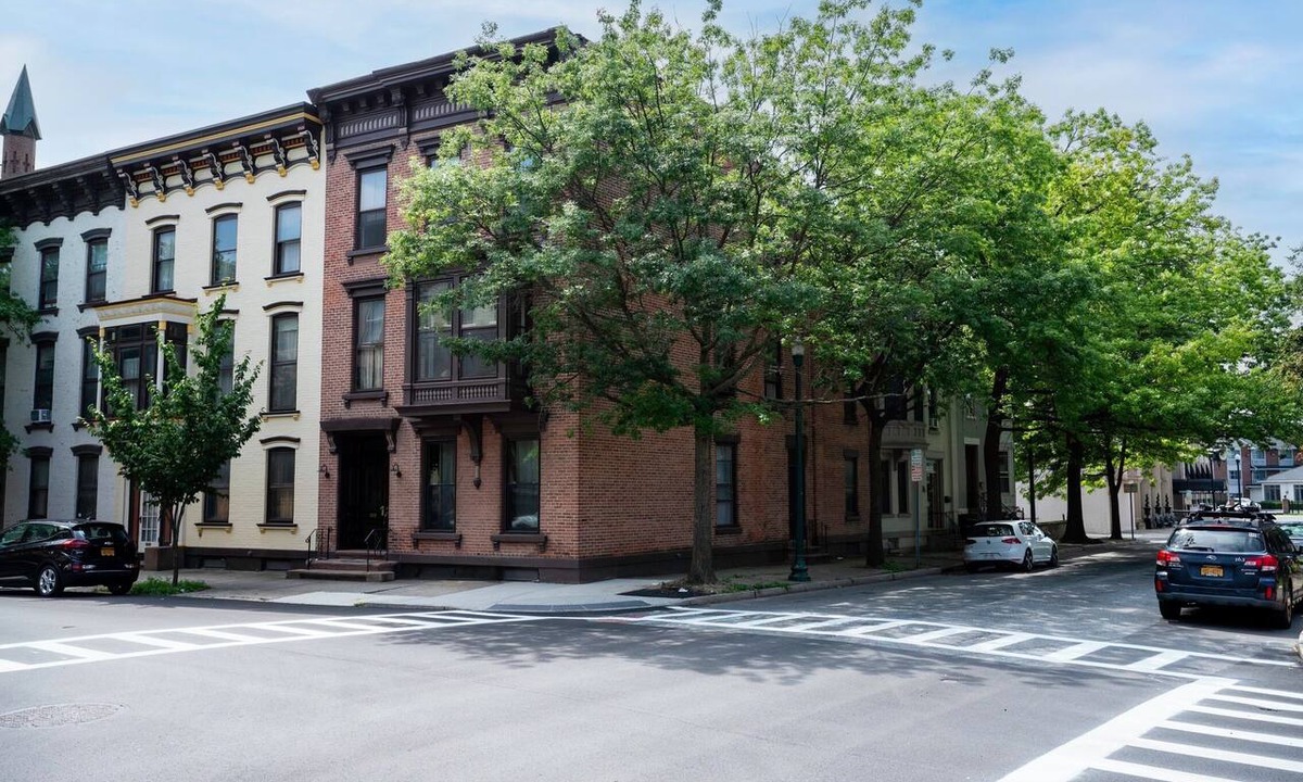 Troy Apartment | 5th and Grand Lovingly Restored Brownstone Troy NY Unit 2