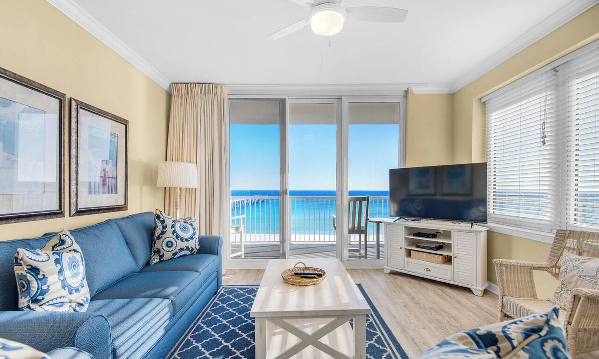 Navarre Beach Condo | A Cool Breeze - Summerwind 505E Beach Service Included!