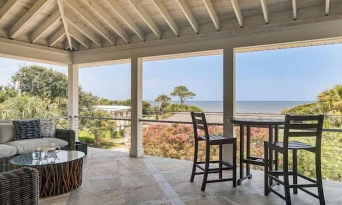 Jekyll Island House | A Little Gem - Ocean Views with Private Elevator