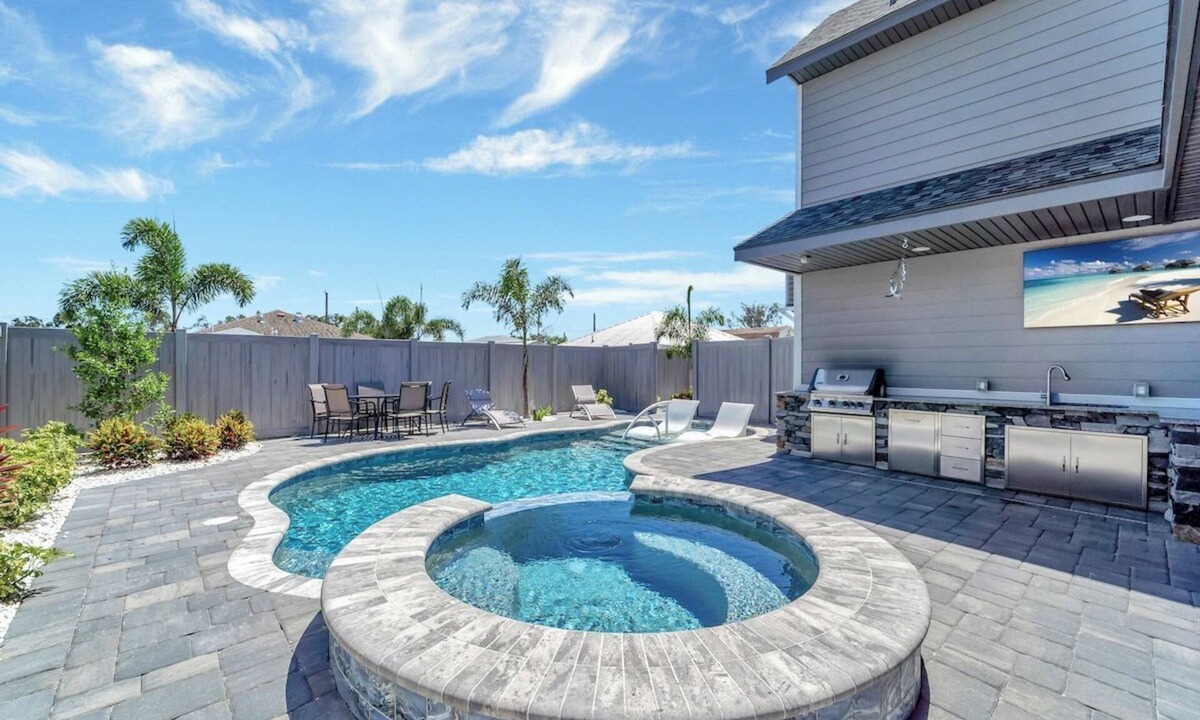Southgate Apartment | A pool, pinecraft & espresso sleeps 4