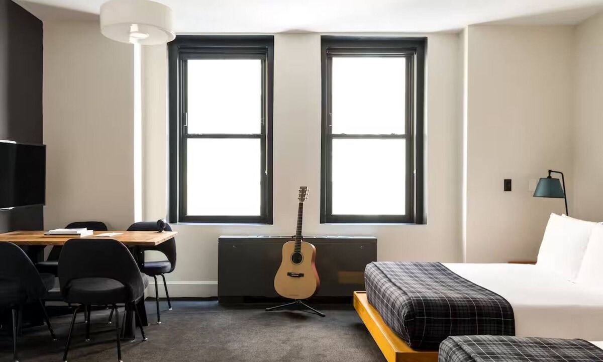 NoMad Hotel | Ace Hotel New York | Large Double | Easy Access to Midtown Highlights