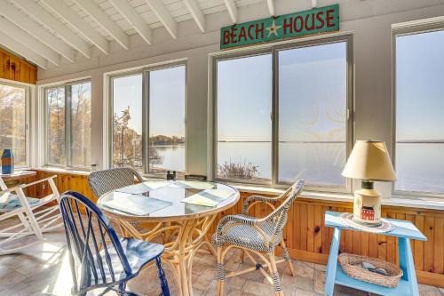 Alburg House | Alburgh Lake House: Private Beachfront!