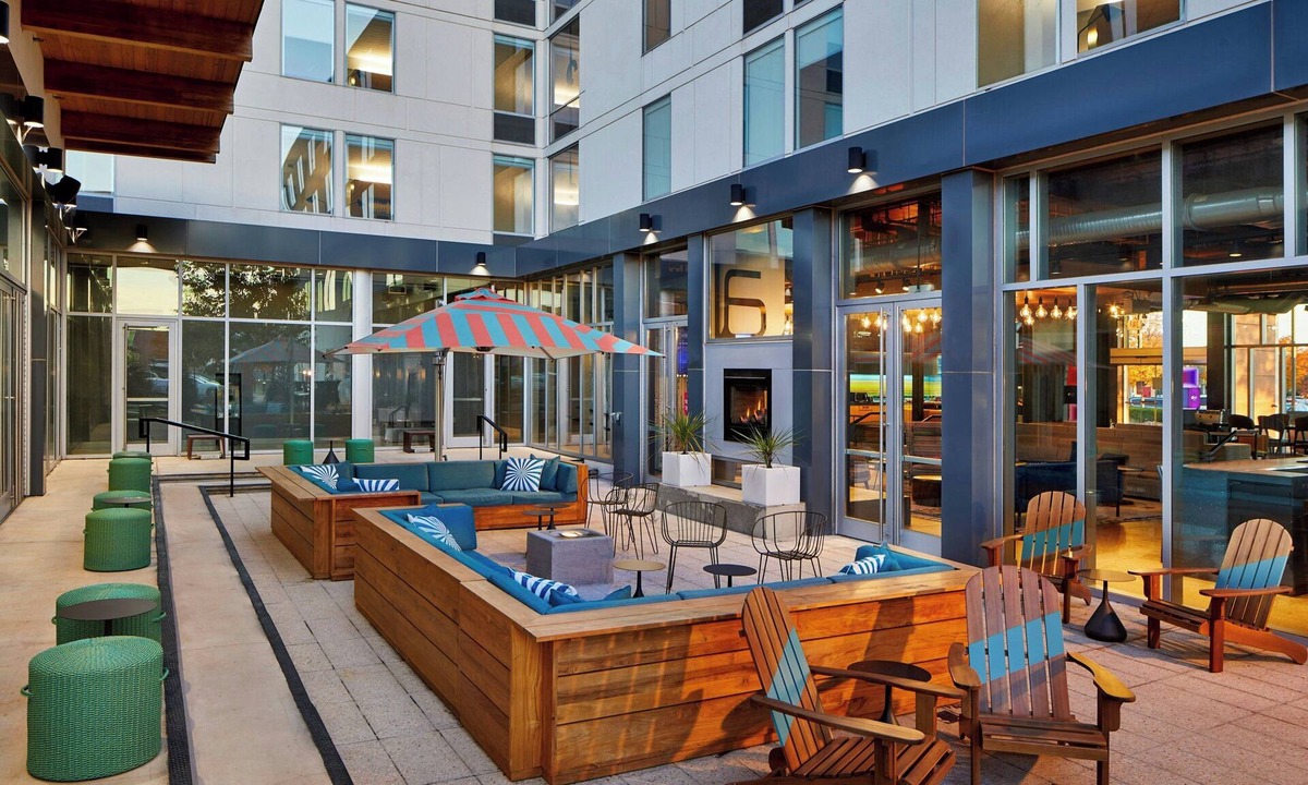 Ashburn Hotel | Aloft by Marriott Dulles Airport North