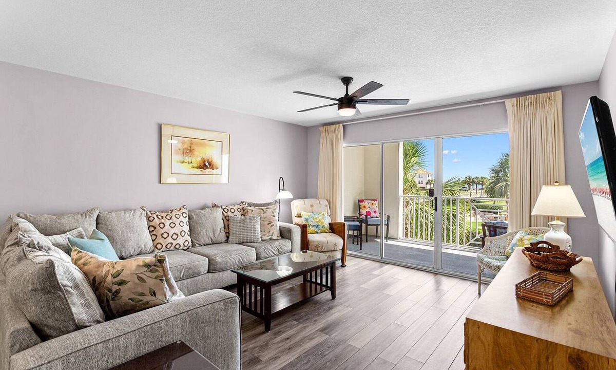Miramar Beach Condo | Amalfi Coast 213B - Community Pool, Fitness Facility, Gulf Views, Miramar Beach!