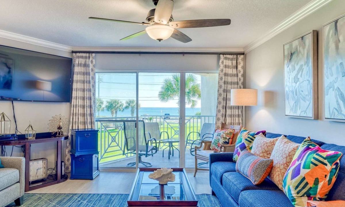 Miramar Beach House | Amalfi Coast - Lovely Gulf Views - 2 BR/2 BA - Sleeps 6