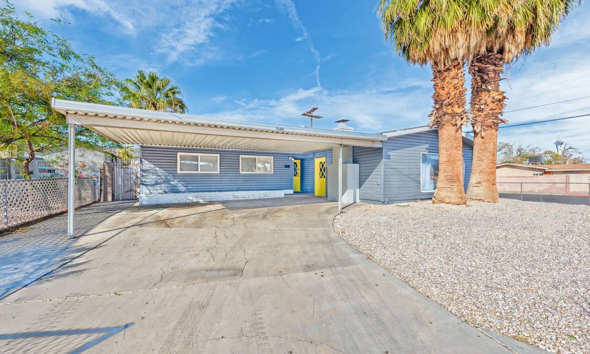 Richfield House | Amazing House- 2 minutes from the strip!
