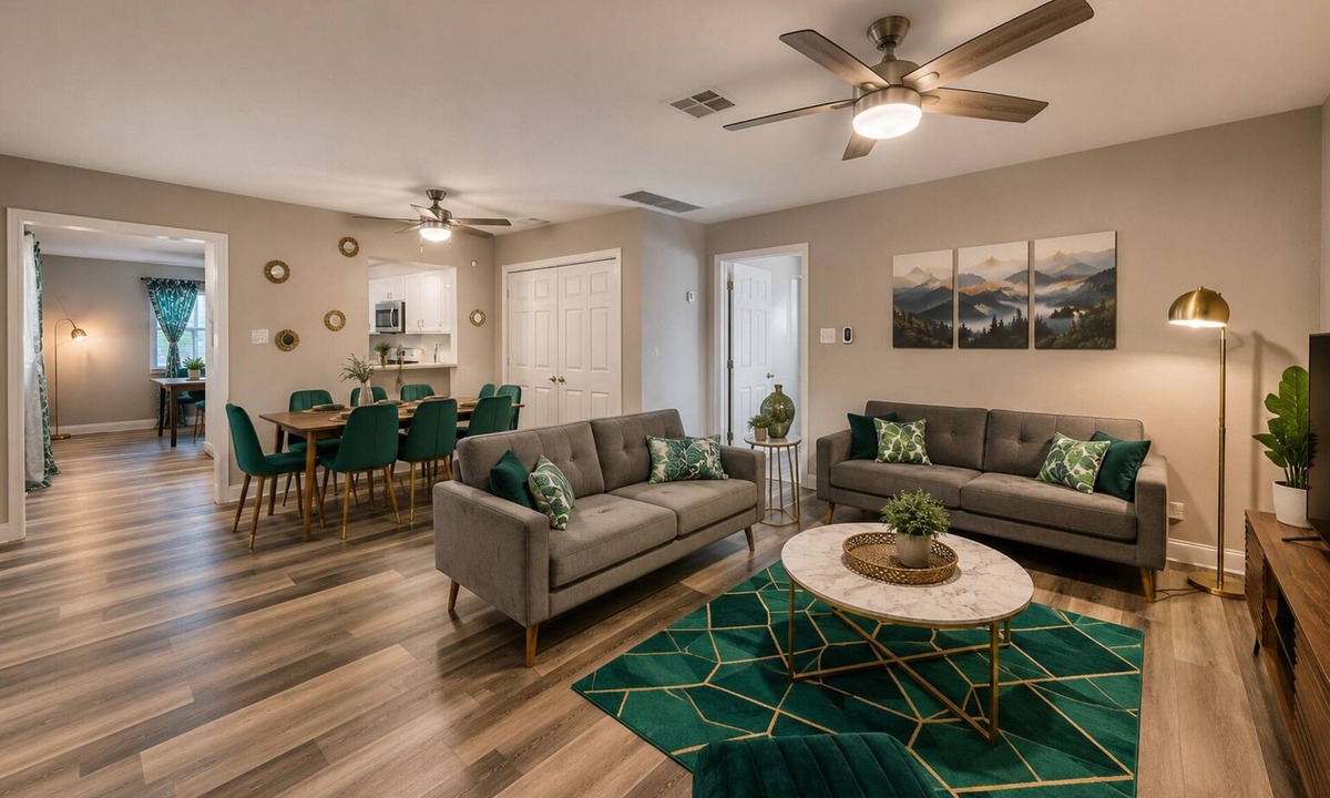 Gibson Springs House | Amazing! VIP villa 1 story large pool, stay with style