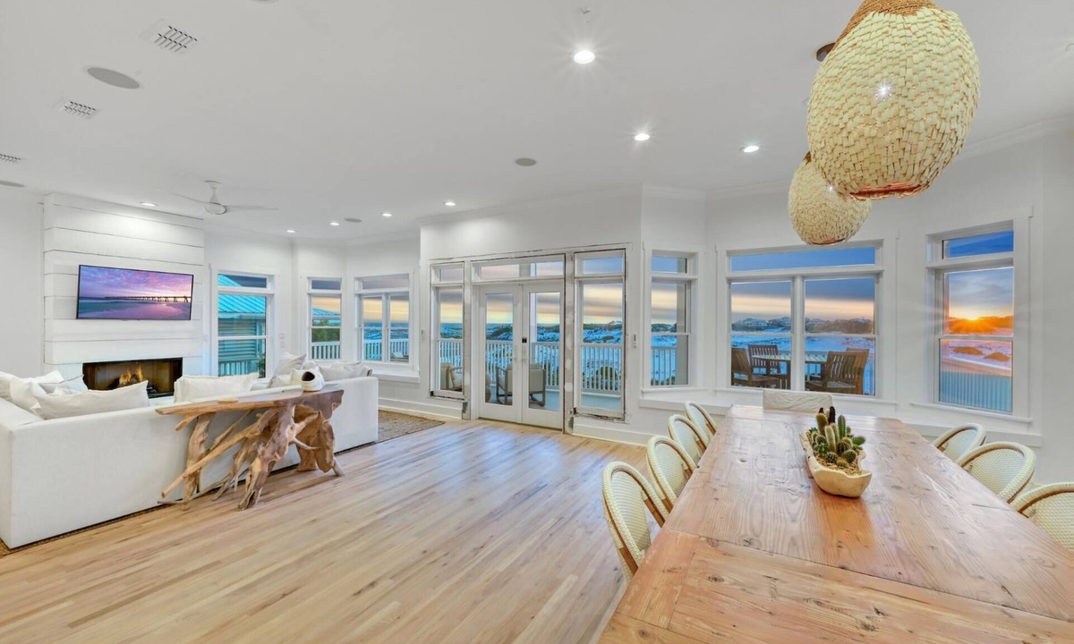 Grayton Beach House | Beachfront w/Private Pool | Walk to Beach
