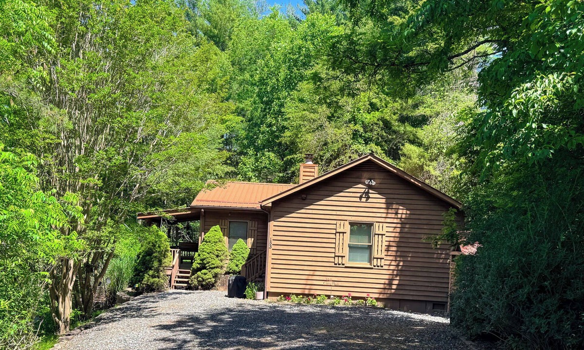 Lansing Cabin | Beat the Heat. Head to the Mtns - 3BR/2BA w/River Views & Access, Near Town