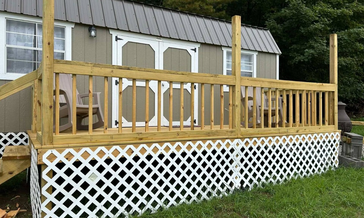 Wells Cabin | Beautiful 1-bedroom cabin with AC in wonderful Wells