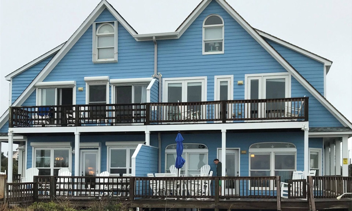 Emerald Isle House | Beautiful sunrises & sunsets from our 5BR oceanfront duplex. No hidden fees.