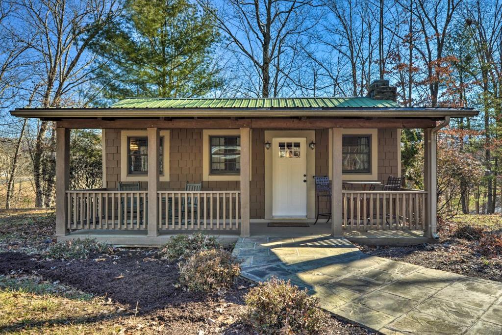 Berkeley Springs Apartment | Berkeley Springs Haven w/Sleepy Creek Access!