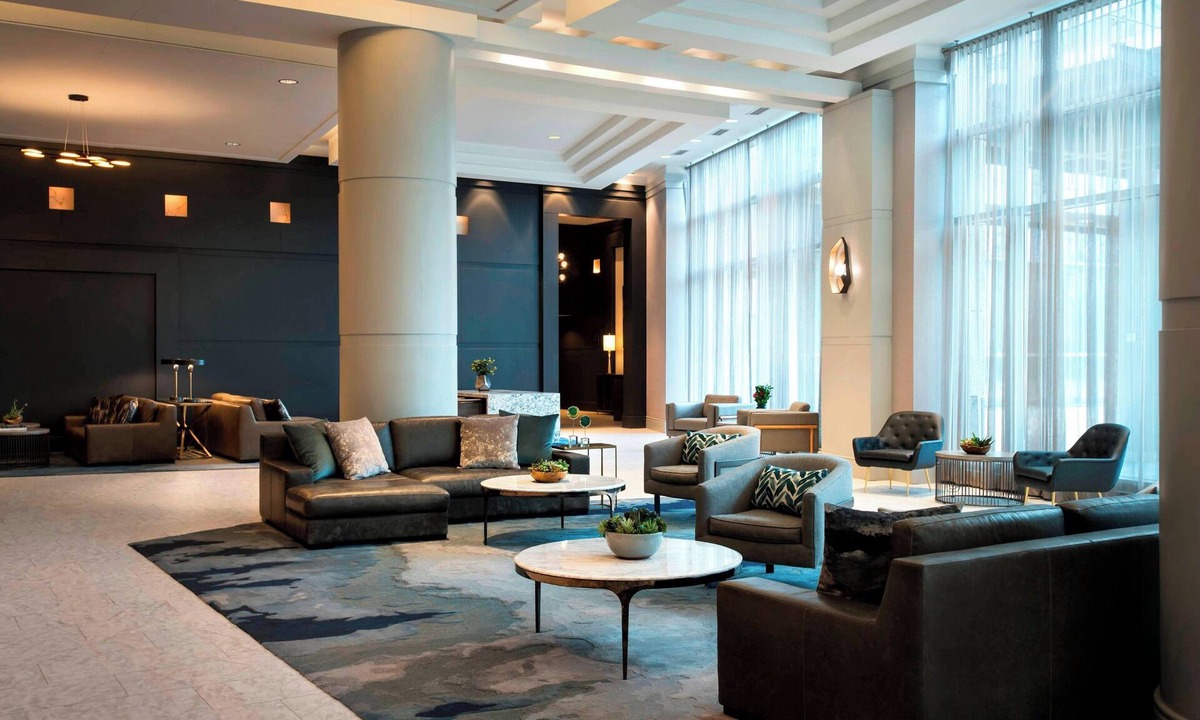 North Bethesda Hotel | Bethesda North Marriott Hotel & Conference Center