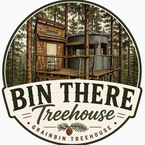 Smithsburg House | Bin There Treehouse, a grain bin treehouse!