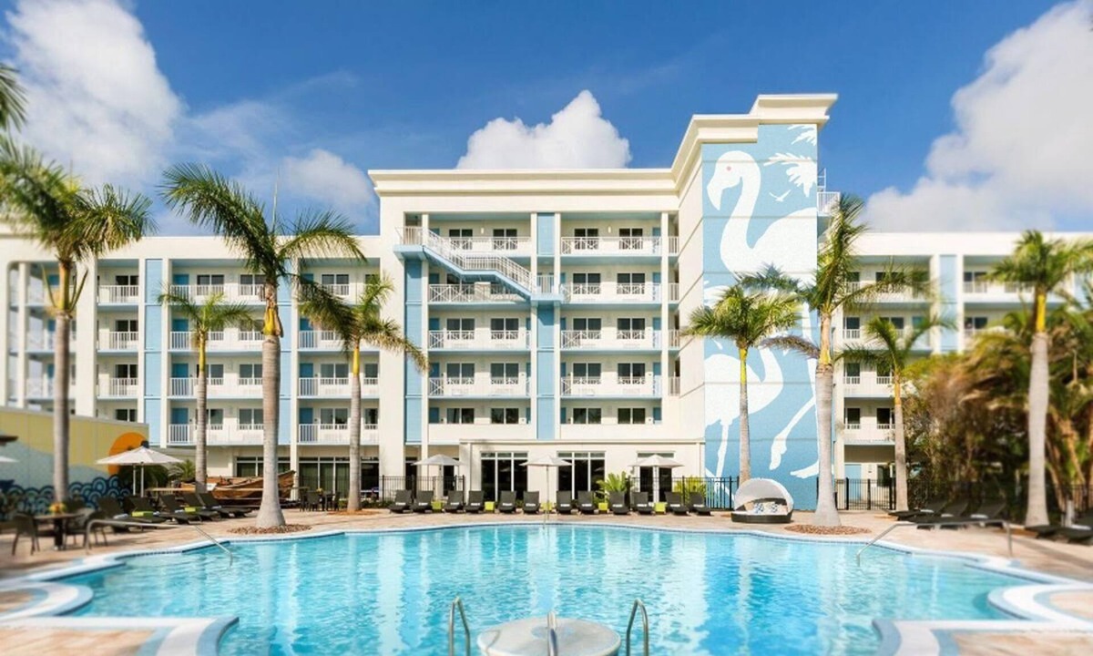 New Town Hotel | Blue Flamingo Resort Key West