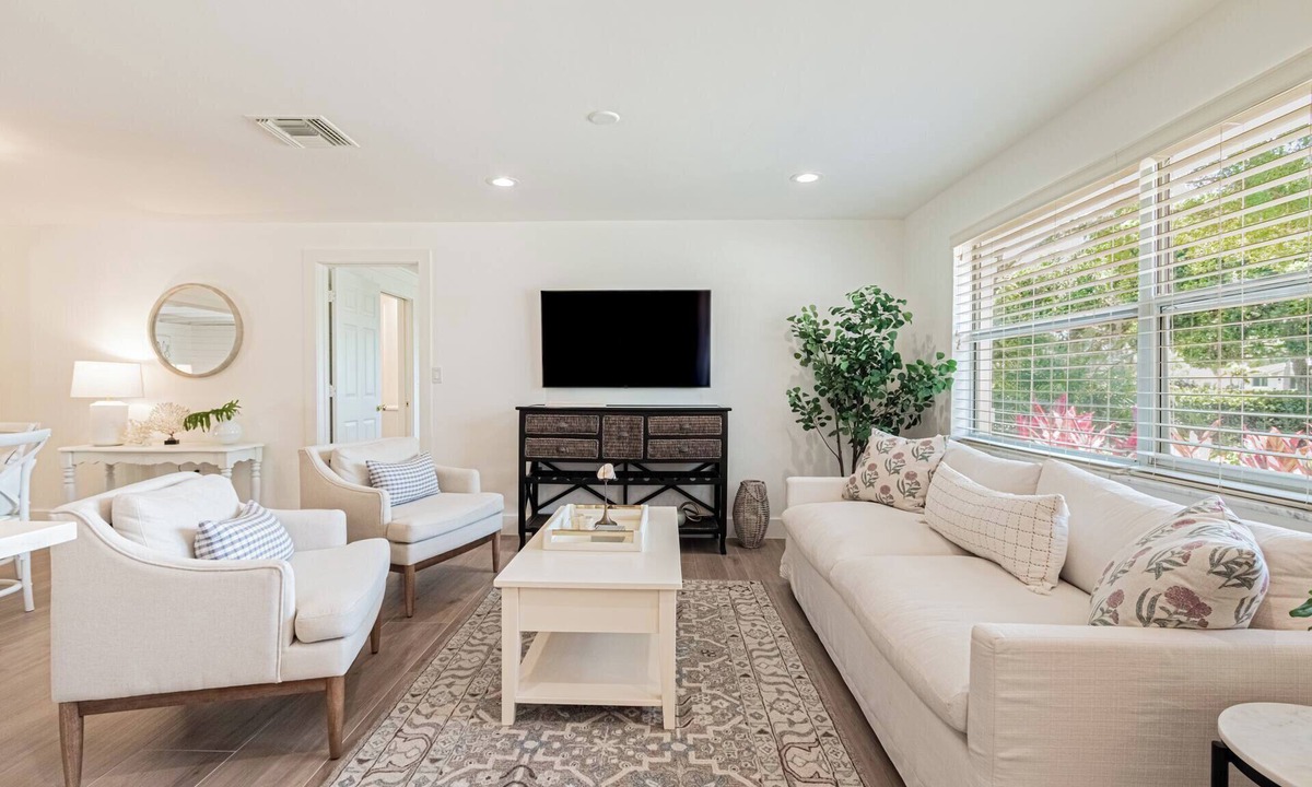 Coquina Sands House | Bluebell – Elegant Coastal Getaway with Pool | Coquina Sands | 3BR/2BA