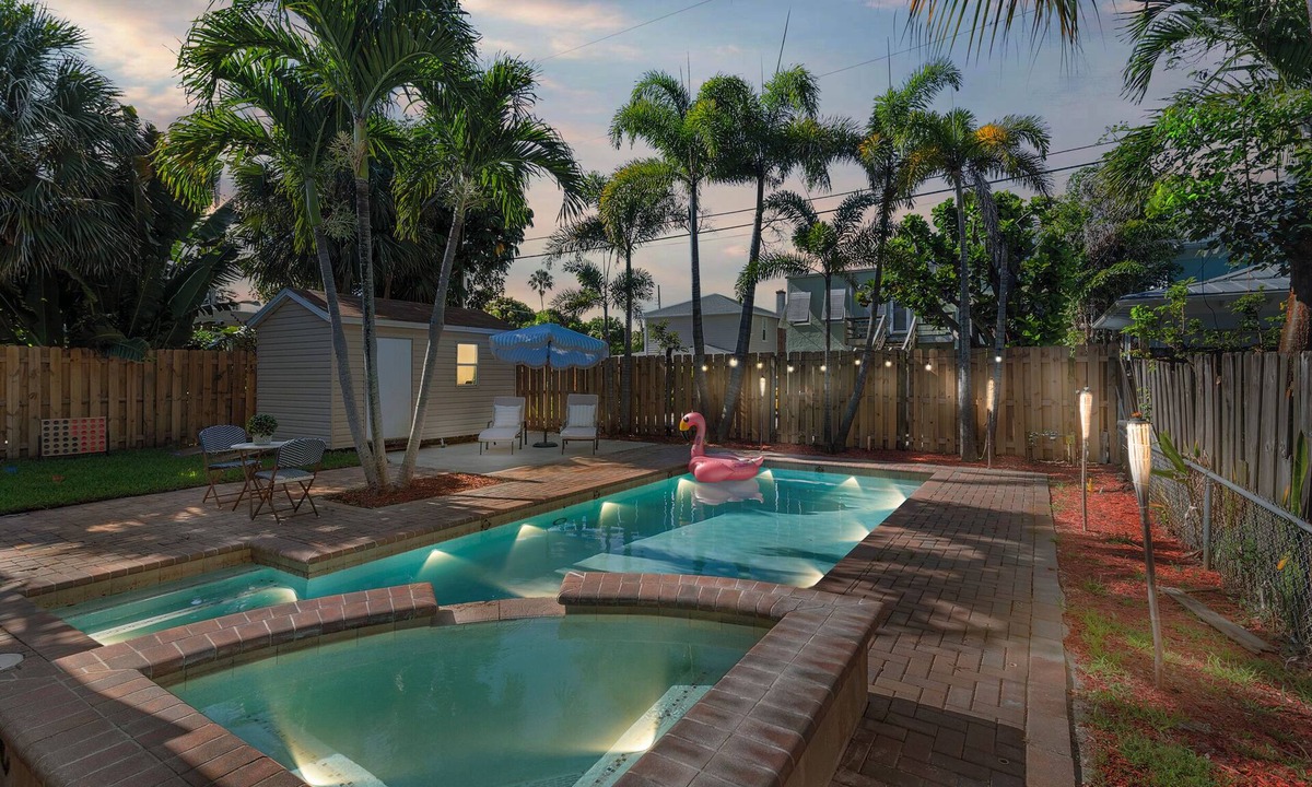 Old Northwood Historic District House | Boho Oasis - Pool, Jacuzzi & Pool Table
