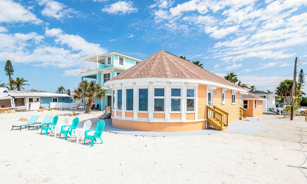 Ilexhurst House | Breakers 1 · Old Florida Home · Gulf Front - Fully Restored