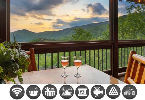 Smoky Mountains House | Breathtaking Hideaway cabin