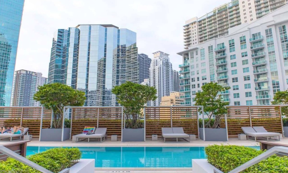 Brickell Condo | Brickell House, Sophisticated, Heart of Brickell