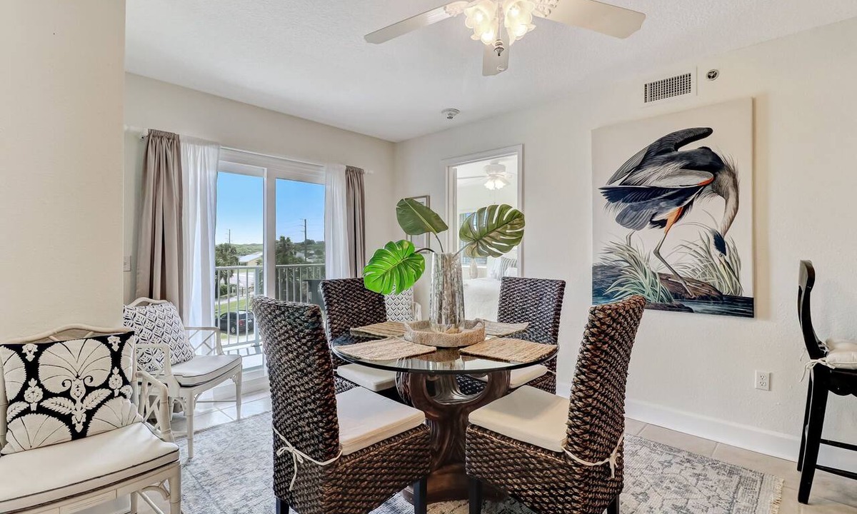Ocean Cay Condo | Bright, Airy Oceanview Condo on Amelia Island!
