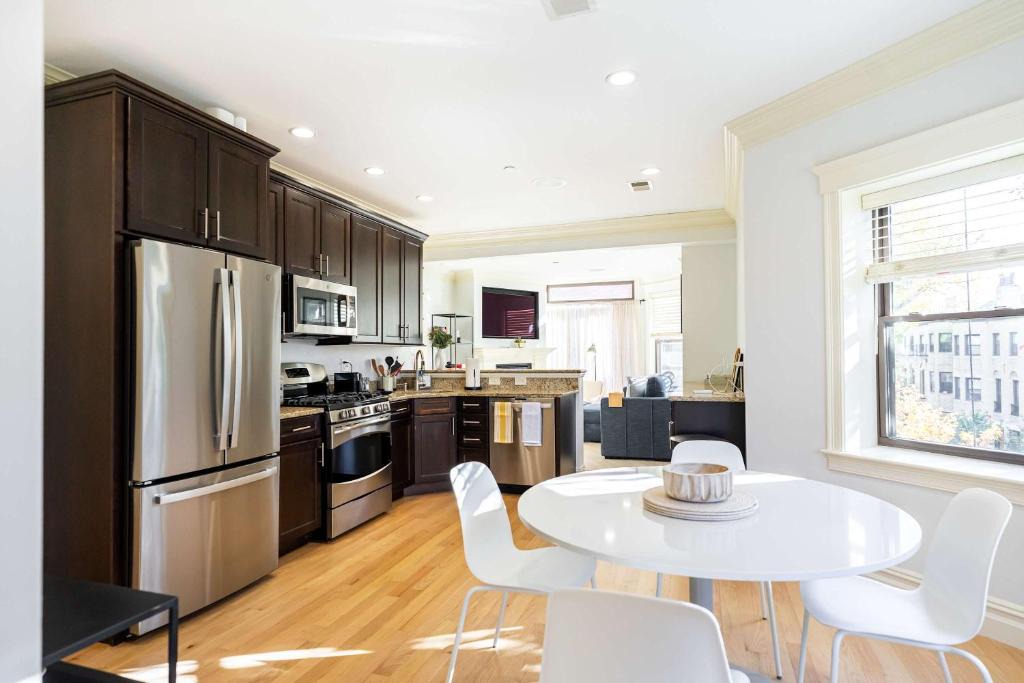 Fenway–Kenmore Apartment | Brownstone Luxury Penthouse Condo