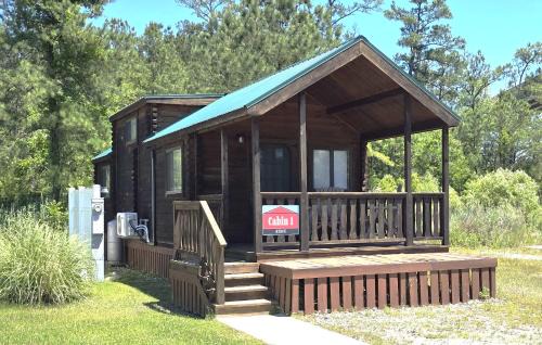 Core Creek Resort | Cabin 1 with Free Ramp access and Fishing Piers