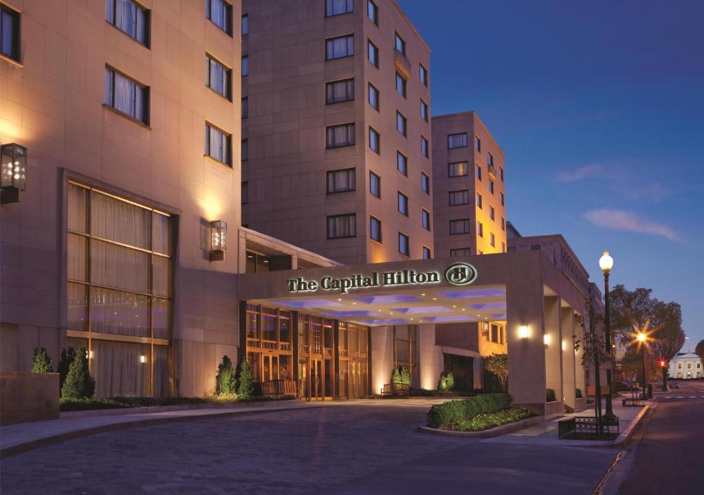 Connecticut Ave - K Street Hotel | Capital Hilton