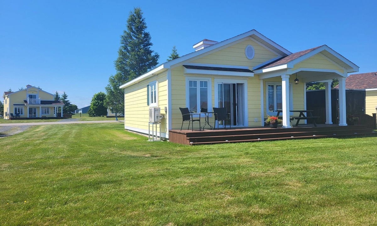 Caraquet Ski Chalet | Chalet Bas-Caraquet accès à la plage public et à la mer