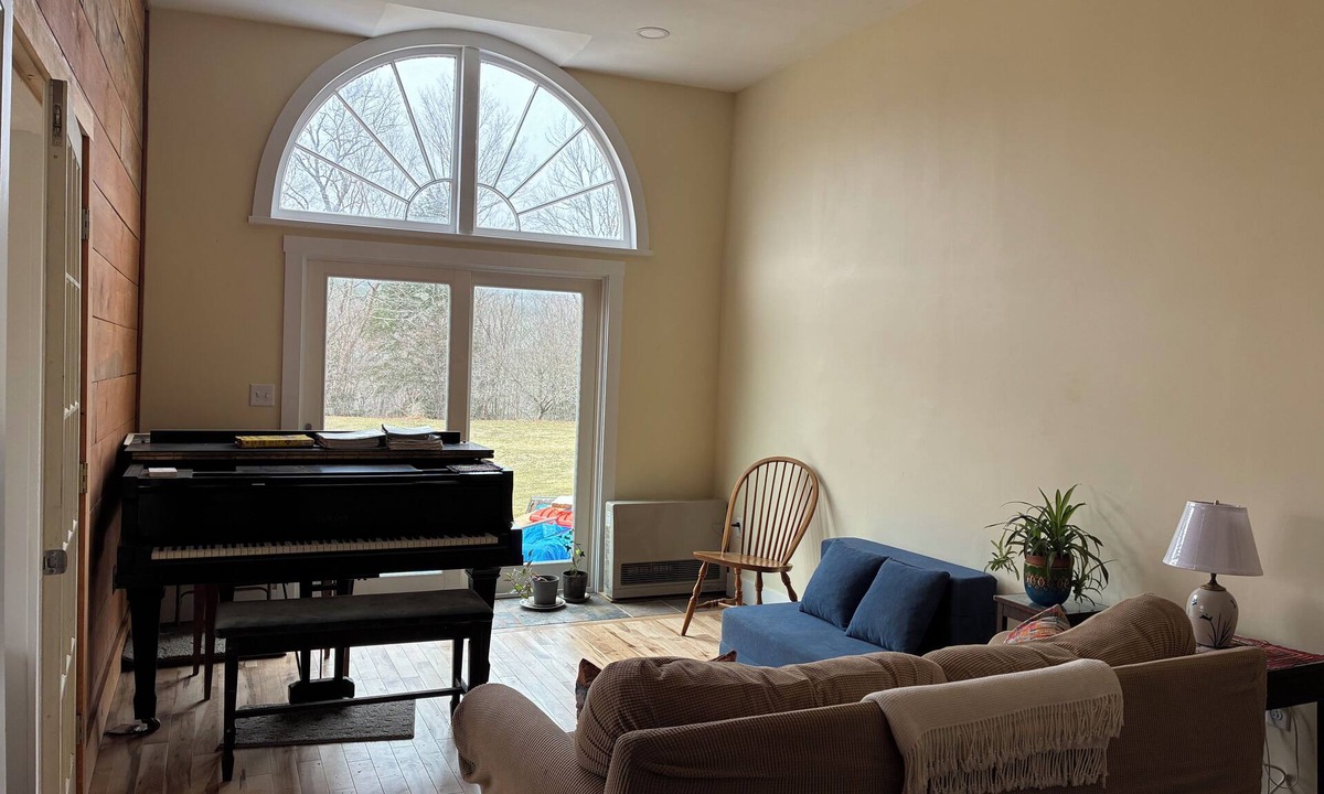 Worcester Apartment | Charming 1-bedroom apartment in Worcester, private swimming hole.