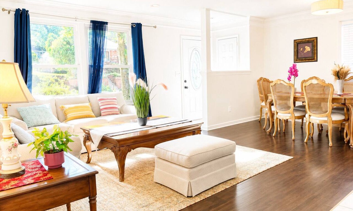 Silver Spring House | Charming 3-bedroom house in lovely Silver Spring with AC