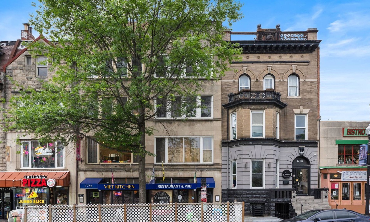 Kalorama Heights Apartment | Chic 1-bedroom apartment in brilliant Washington with WiFi, AC