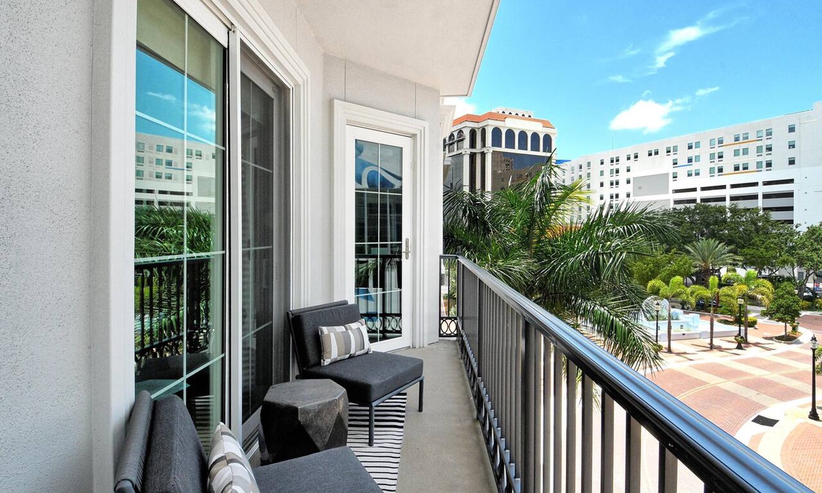 Laurel Park Condo | Chic 1BR Heart of Downtown City Views & Private Balcony!