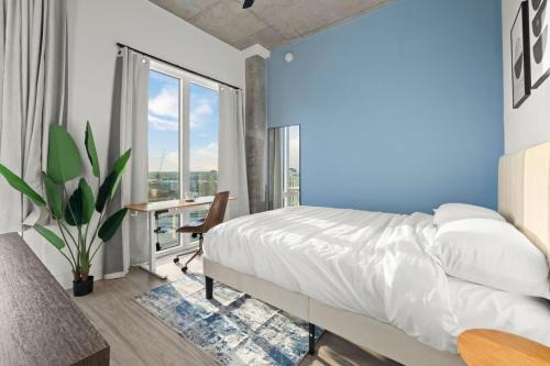 Channel District Apartment | Chic Channelside Studio with High-Rise Views