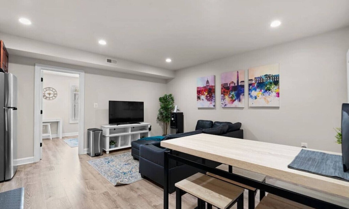 Trinidad Hotel | Chic Condo +Heart Of DC+Steps From Attractions